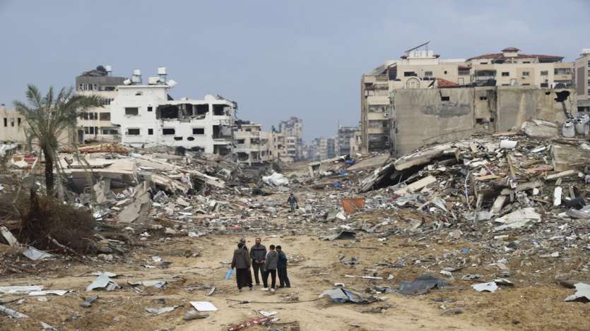 Israel Hamas War: 46 हजार से अधिक लोगों की हुई मौत, देखें तबाह हुए गाजा की तस्वीरें