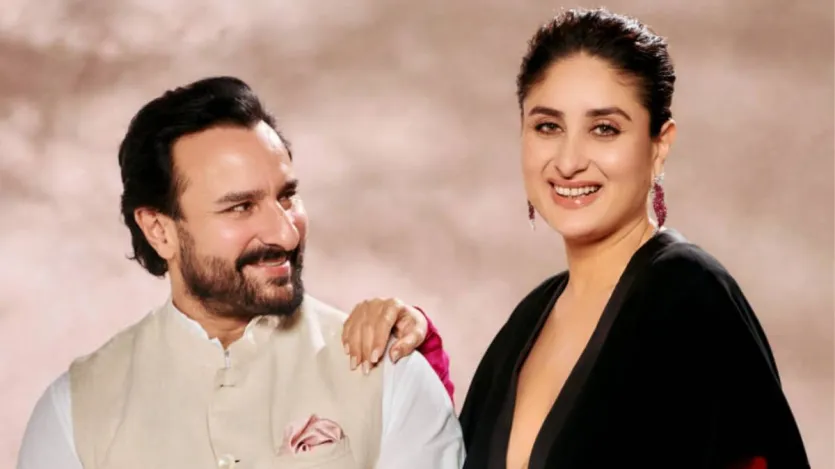 सैफ अली खान और करीना कपूर खान बॉलीवुड के पसंदीदा कपल हैं। करीना से पहले 21 वर्षीय सैफ अली खान ने 33 वर्षीय अमृता सिंह से शादी की थी। सैफ और अमृता ने अपने माता-पिता की इच्छा के खिलाफ जाकर शादी की, लेकिन 13 साल की शादी और 2 बच्चे होने के बाद दोनों अलग हो गए। फिल्म 'टशन' की शूटिंग के दौरान सैफ अली खान और करीना कपूर के बीच प्यार पनपा। लगभग 5 साल तक डेटिंग करने के बाद 16 अक्टूबर, 2012 को दोनों ने शादी की।
सैफ अली खान और करीना कपूर खान बॉलीवुड के पसंदीदा कपल हैं। करीना से पहले 21 वर्षीय सैफ अली खान ने 33 वर्षीय अमृता सिंह से शादी की थी। सैफ और अमृता ने अपने माता-पिता की इच्छा के खिलाफ जाकर शादी की, लेकिन 13 साल की शादी और 2 बच्चे होने के बाद दोनों अलग हो गए। फिल्म 'टशन' की शूटिंग के दौरान सैफ अली खान और करीना कपूर के बीच प्यार पनपा। लगभग 5 साल तक डेटिंग करने के बाद 16 अक्टूबर, 2012 को दोनों ने शादी की।