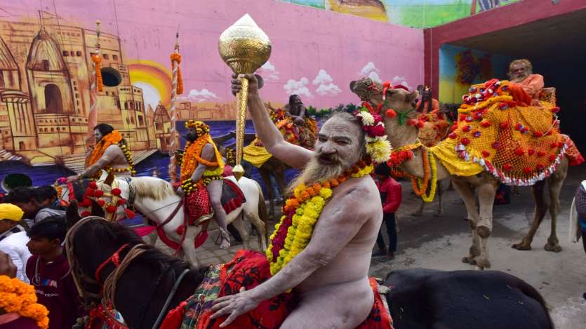 Naga Sadhus successfully protected Shiva temples from invaders and Mughals. Their dual identity as warriors and spiritual seekers persists in their practices even today.