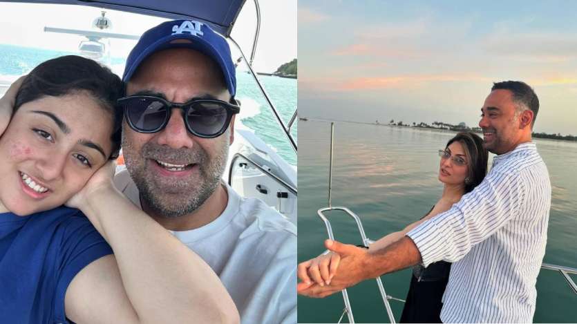Riddhima juga memposting foto bersama Bharath, di mana keduanya terlihat meniru pose terkenal Kate Winslet dan Leonardo DiCaprio dari film romantis Titanic tahun 1997 karya James Cameron yang populer, Neetu Kapoor juga mendapat foto yang diklik dengan gaya yang sama. Riddhima memposting foto ini di komentar Riddhima juga memposting foto bersama Bharath, di mana keduanya terlihat meniru pose terkenal Kate Winslet dan Leonardo DiCaprio dari film romantis Titanic tahun 1997 karya James Cameron yang populer, Neetu Kapoor juga mendapat foto yang diklik dengan gaya yang sama. Riddhima memposting foto ini di komentar
