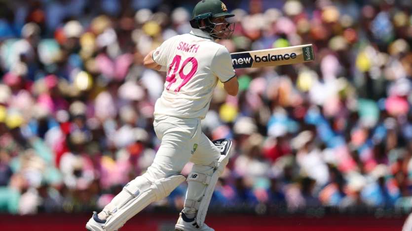 Pemukul Steve Smith selalu terlihat berbicara keras melawan India dalam bentuk apa pun dan hal serupa juga terlihat di seri ini di mana ia berhasil memainkan babak abad kedua dengan pemukul tersebut. Memukul dalam 9 inning di seri ini untuk India, Smith mencetak 314 run dengan rata-rata 34,89, di mana ia juga berhasil melakukan 31 fours dan 4 sixes. Pemukul Steve Smith selalu terlihat berbicara keras melawan India dalam bentuk apa pun dan hal serupa juga terlihat di seri ini di mana ia berhasil memainkan babak abad kedua dengan pemukul tersebut. Memukul dalam 9 inning di seri ini untuk India, Smith mencetak 314 run dengan rata-rata 34,89, di mana ia juga berhasil melakukan 31 fours dan 4 sixes.