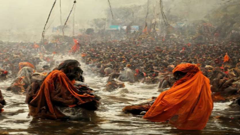 Mahakumbh: रबड़ी बाबा, एंबेसडर बाबा और चाय वाले बाबा…देखें साधुओं का अनोखा संसार – India TV Hindi