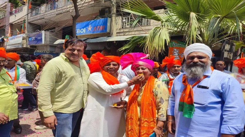 तिलक नगर से श्वेता सैनी को उम्मीदवार बनाया गया है। तिलक नगर से श्वेता सैनी को उम्मीदवार बनाया गया है।