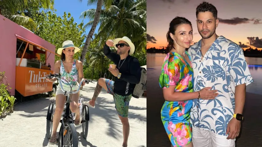 अब आईएमडीबी के मुताबिक सोहा के खाते में चोरी-2 और ब्रिज नाम के 2 प्रोजेक्ट्स हैं। जिनकी घोषणा जल्द ही हो सकती है। वहीं अब सोहा के पति कुणाल खेमू भी एक डायरेक्टर बन गए हैं। बतौर एक्टर बीते साल कुणाल मडगांव एक्सप्रेस में नजर आए थे। इस फिल्म में कुणाल ने एक्टिंग भी की थी। फिल्म की भले ही खूब तारीफ हुई थी और लोगों को काफी पसंद आई थी।