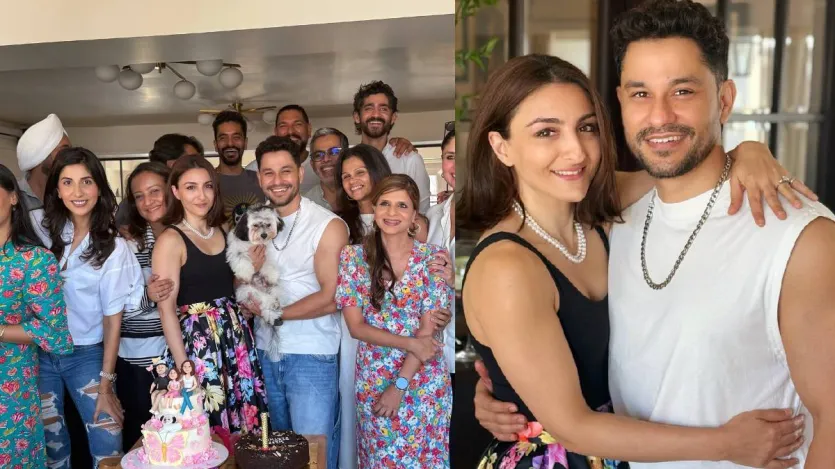 बता दें कि सोहा अली खान अब तक 35 से ज्यादा फिल्मों में काम कर चुकी हैं। कई फिल्मों में सोहा ने बतौर लीड भी काम किया है। हालांकि अभी तक सोहा को फिल्मों में एक हीरोइन की जगह नहीं मिल पाई है। सोहा बीते 2 साल पहले 2023 में साउंड प्रूफ नाम के प्रोजेक्ट में नजर आई थीं। इससे पहले हुश हुश नाम की सीरीज में भी सोहा ने काम किया था। 