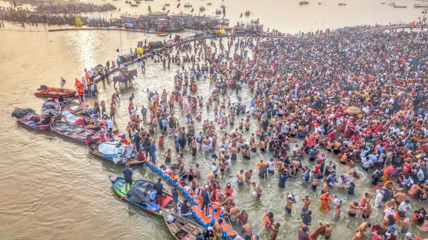 CM Yogi mengimbau masyarakat untuk datang ke Kumbh Mela. Beliau berkata, “Mungkin perbuatan baik akan membuahkan hasil. Mari kita pergi ke Mahakumbh.”