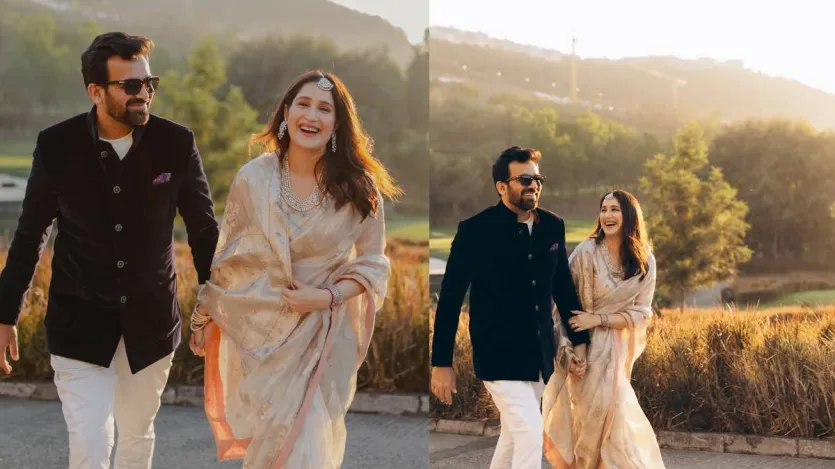 जहीर खान और सागरिका घाटगे (Zaheer Khan and Sagarika Ghatge): भारतीय टीम के स्टार गेंदबाज रहे जहीर खान की बादशाहत डेढ दशक तक क्रिकेट की दुनिया में बोलती रही। जहीर खान ने भी बॉलीवुड की खूबसूरत हीरोइन सागरिका घाटगे के साथ 2017 में शादी की थी। शादी से पहले दोनों लंबे समय तक रिलेशनशिप में रहे थे। शादी के 7 साल बाद भी दोनों के बीच प्यार अभी भी बरकार है। बीते 4 दिन पहले ही सागरिका ने अपने पति जहीर खान के साथ एक फोटो शेयर की थी। जिसमें उनकी तारीफों के पुल बांधे थे। इस कपल का प्यार भी नई पीढ़ी के युवाओं के लिए एक मिसाल बन गया है। 