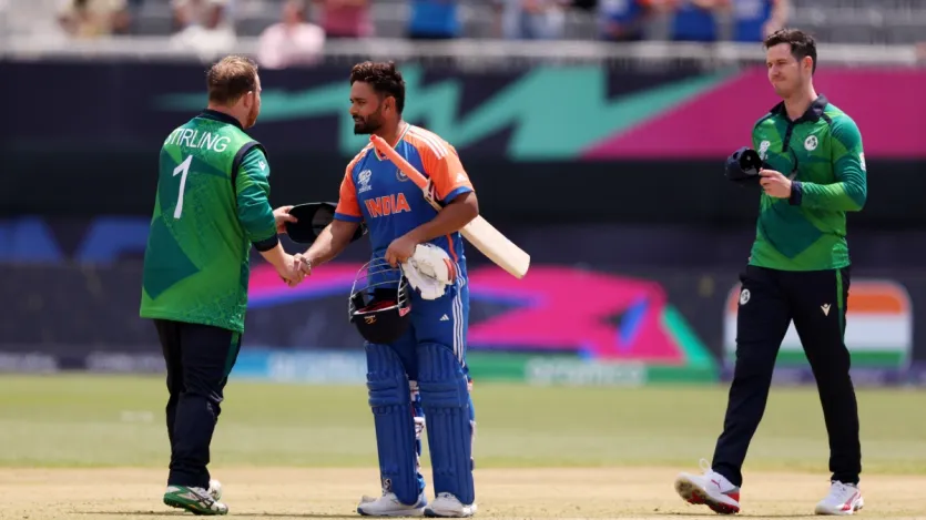भारत ने साल 2018 में आयरलैंड की टीम को 143 रनों से हराया था। यह मैच आयरलैंड के डबलिन में किया गया था। यह टी20 फॉर्मेट में भारतीय टीम की तीसरी सबसे बड़ी जीत है।
भारत ने साल 2018 में आयरलैंड की टीम को 143 रनों से हराया था। यह मैच आयरलैंड के डबलिन में किया गया था। यह टी20 फॉर्मेट में भारतीय टीम की तीसरी सबसे बड़ी जीत है।