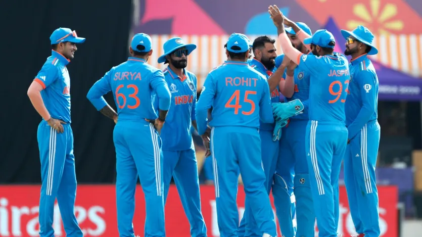 भारतीय क्रिकेट टीम ने साल 2023 में न्यूजीलैंड की टीम को 168 रनों से टी20 इंटरनेशनल मैच हराया था। यह मुकाबला अहमदाबाद में खेला गया था। यह इस फॉर्मेट में भारतीय टीम की रनों के मामले में सबसे बड़ी जीत है।
भारतीय क्रिकेट टीम ने साल 2023 में न्यूजीलैंड की टीम को 168 रनों से टी20 इंटरनेशनल मैच हराया था। यह मुकाबला अहमदाबाद में खेला गया था। यह इस फॉर्मेट में भारतीय टीम की रनों के मामले में सबसे बड़ी जीत है।