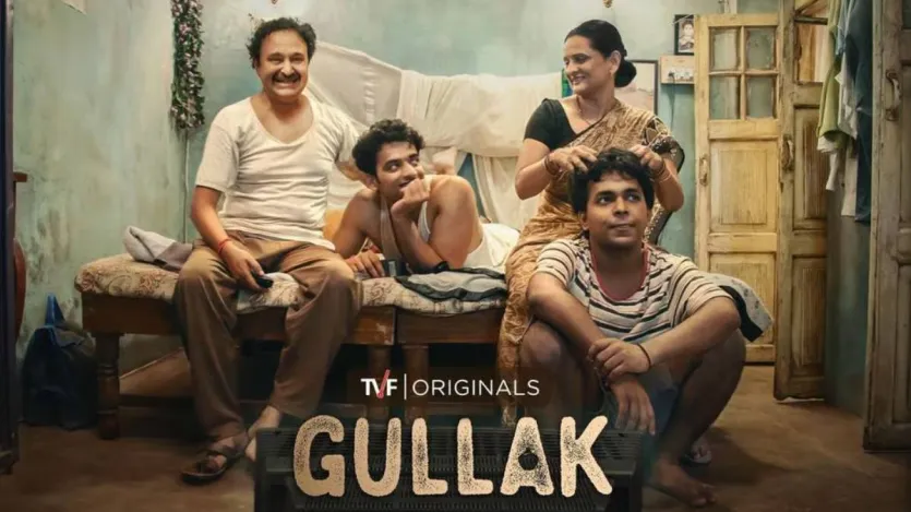 गुल्लक: भारत के दिल की अनोखी गलियों में सेट 'गुल्लक' मिश्रा परिवार की बेबाक और भरोसेमंद कहानियों का संग्रह है। संतोष, शांति मिश्रा और उनके बेटे अन्नू और अमन दर्शकों को एक ऐसे सफर पर ले जाते हैं जो हास्य, बुद्धि और निश्चित रूप से प्यार के साथ छोटे शहर के जीवन से भरा है। इस सीरीज में जमील खान, गीतांजलि कुलकर्णी, वैभव राज गुप्ता और हर्ष मायर हैं।
