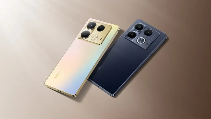 A empresa pode lançar a série Infinix Note 50 com o HD Plus Display. Junto com isso, o visor pode ser introduzido com o design do orifício de perfuração. A empresa pode dar uma classificação IP65 nesta série. Isso o protegerá de pó e salpicos de água. Além disso, o acabamento em couro ecológico pode ser encontrado no painel traseiro.