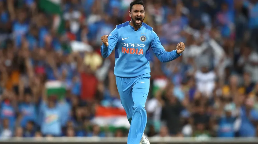 Krunal Pandya saat ini berada di luar tim India, tetapi memiliki kesempatan untuk bermain dalam permainan kriket internasional tim India di ODI dan T20. Untuk Krunal, ODI melawan Inggris pada tahun 2021 sangat buruk, dengan total 28 balapan.