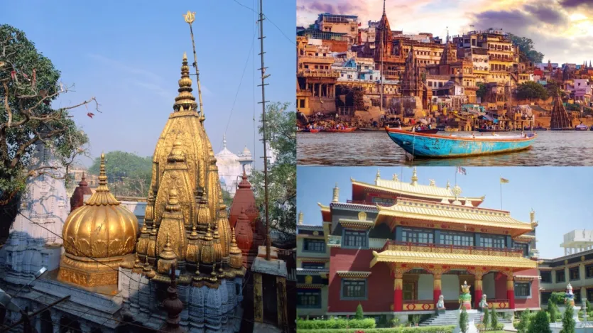 Varanasi, também conhecida como Kashi e Banaras, é um importante centro de peregrinação para pessoas do hinduísmo. A cidade está localizada nas margens do rio Ganges, na região de Purvanchal, no estado de Uttar Pradesh, na Índia. Milhares de milhões de turistas visitam esta cidade todos os anos para visitar a cultura da Índia. A cidade de Kashi também é chamada de local de Lord Bhole. 26 de fevereiro é o festival de Shivaratri. Em tal situação, há uma grande multidão de devotos aqui nesta ocasião. Se você também decidiu ir a Kashi, vamos dizer onde você pode vagar em Banaras? Varanasi, também conhecida como Kashi e Banaras, é um importante centro de peregrinação para pessoas do hinduísmo. A cidade está localizada nas margens do rio Ganges, na região de Purvanchal, no estado de Uttar Pradesh, na Índia. Milhares de milhões de turistas visitam esta cidade todos os anos para visitar a cultura da Índia. A cidade de Kashi também é chamada de local de Lord Bhole. 26 de fevereiro é o festival de Shivaratri. Em tal situação, há uma grande multidão de devotos aqui nesta ocasião. Se você também decidiu ir a Kashi, vamos dizer onde você pode vagar em Banaras?