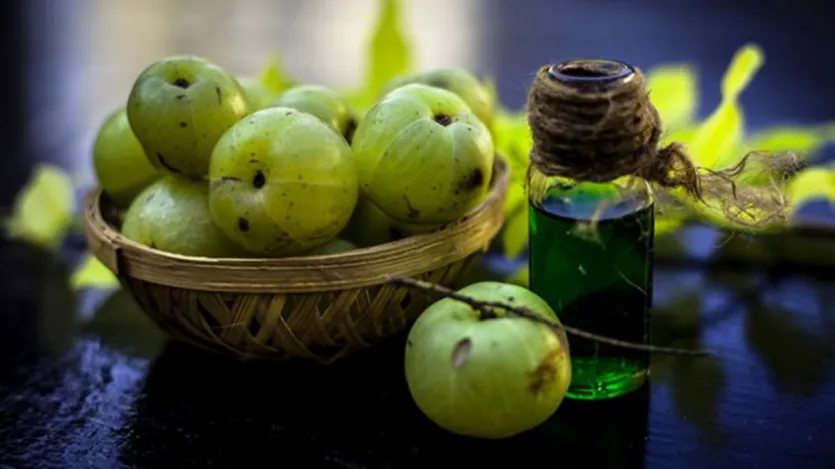 Pegue a Amla em pó ou pegue a groselha seca. Depois disso, adicione a Amla em um pouco de óleo de coco e cozinhe. Cozinhe bem e desligue o gás quando estiver cozido. Depois disso, adicione o azeite a ele. Quando ambos forem encontrados, deixe esfriar levemente e aplique -o no couro cabeludo com a ajuda dos dedos. Massageie o couro cabeludo bem com isso e depois deixe -o permanecer assim. Depois de um tempo, massageie -o novamente e lave o cabelo após 1 hora. Pegue a Amla em pó ou pegue a groselha seca. Depois disso, adicione a Amla em um pouco de óleo de coco e cozinhe. Cozinhe bem e desligue o gás quando estiver cozido. Depois disso, adicione o azeite a ele. Quando ambos forem encontrados, deixe esfriar levemente e aplique -o no couro cabeludo com a ajuda dos dedos. Massageie o couro cabeludo bem com isso e depois deixe -o permanecer assim. Depois de um tempo, massageie -o novamente e lave o cabelo após 1 hora.