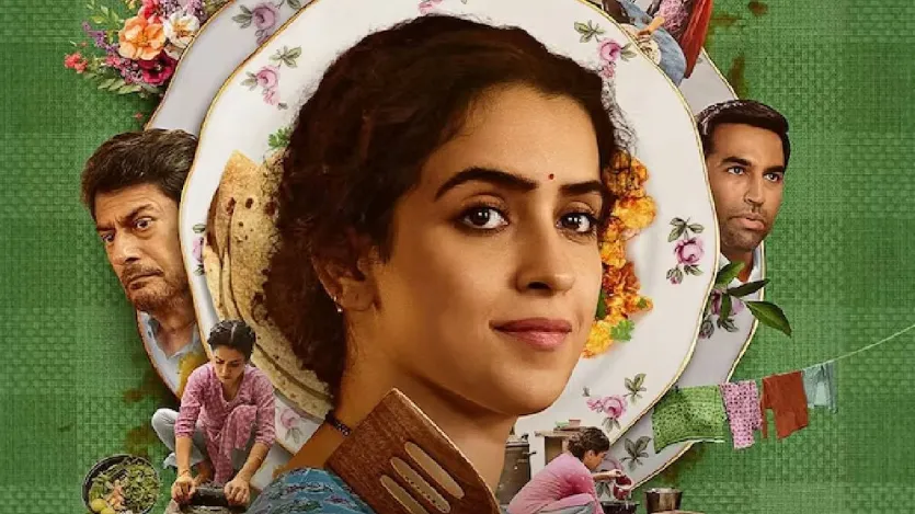 मिसेज - सान्या मल्होत्रा की फिल्म 'मिसेज' को दर्शकों से जबरदस्त रिस्पॉन्स मिल रहा है। फिल्म में एक हाउसवाइफ की कहानी दिखाई गई है, जिसके कई सपने हैं। लेकिन, शादी के बाद उसे खुद को एक्सप्रेस करने में मुश्किल होती है। ये एक मलयालम फिल्म का रीमेक है और जी5 पर उपलब्ध है। मिसेज - सान्या मल्होत्रा की फिल्म 'मिसेज' को दर्शकों से जबरदस्त रिस्पॉन्स मिल रहा है। फिल्म में एक हाउसवाइफ की कहानी दिखाई गई है, जिसके कई सपने हैं। लेकिन, शादी के बाद उसे खुद को एक्सप्रेस करने में मुश्किल होती है। ये एक मलयालम फिल्म का रीमेक है और जी5 पर उपलब्ध है।