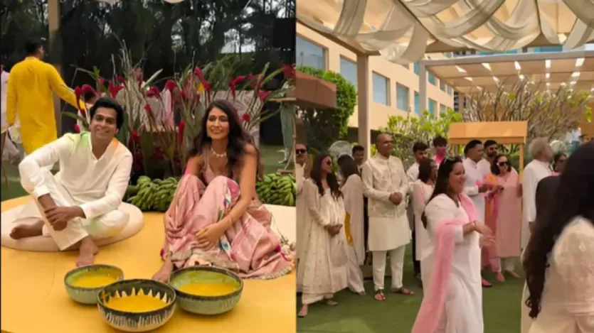 Sua foto segurando o convite com PM já se tornou viral. Além deles, espera -se que essas estrelas de muitos veteranos de Bollywood e do mundo corporativo façam parte da cerimônia de casamento adornada. Konark Gowariker é o filho mais velho de Ashutosh Gowariker. Ele costumava estudar na Dhirubhai Ambani International School em Mumbai antes de visitar o Emerson College de Boston. Ele obteve um diploma em direção do filme e cinematografia. Sua foto segurando o convite com PM já se tornou viral. Além deles, espera -se que essas estrelas de muitos veteranos de Bollywood e do mundo corporativo façam parte da cerimônia de casamento adornada. Konark Gowariker é o filho mais velho de Ashutosh Gowariker. Ele costumava estudar na Dhirubhai Ambani International School em Mumbai antes de visitar o Emerson College de Boston. Ele obteve um diploma em direção do filme e cinematografia.