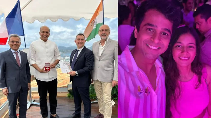 Ashutosh Gowariker e sua esposa Sunita conheceram pessoalmente o primeiro -ministro Narendra Modi em Delhi e o convidaram para o casamento de seus filhos Konark e Nayati Kanakia. Ele aceitou o convite com decência, mas não há confirmação sobre sua presença no programa. Ashutosh Gowariker e sua esposa Sunita conheceram pessoalmente o primeiro -ministro Narendra Modi em Delhi e o convidaram para o casamento de seus filhos Konark e Nayati Kanakia. Ele aceitou o convite com decência, mas não há confirmação sobre sua presença no programa.