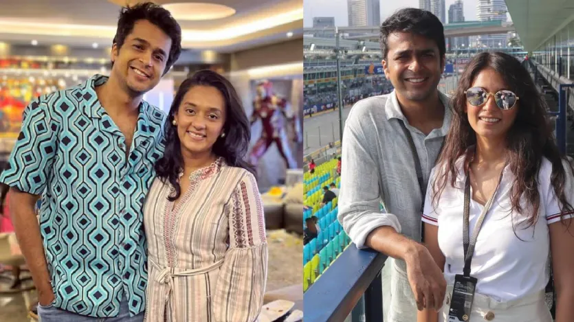 O filho de Ashutosh Gowariker, Konark Gowariker, e sua próxima noiva, Naiti Kanakia, recebeu recentemente suas celebrações de açafrão em 28 de fevereiro. Encontramos alguns vislumbres internos da celebração de sua amiga e atriz e atriz Shazan Padamsi, o Instagram, que fazia parte deste festival feliz. O filho de Ashutosh Gowariker, Konark Gowariker, e sua próxima noiva, Naiti Kanakia, recebeu recentemente suas celebrações de açafrão em 28 de fevereiro. Encontramos alguns vislumbres internos da celebração de sua amiga e atriz e atriz Shazan Padamsi, o Instagram, que fazia parte deste festival feliz.