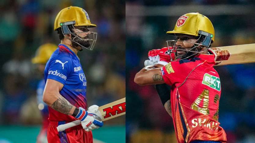 IPL में सबसे ज्यादा फिफ्टी लगाने वाले टॉप-5 बल्लेबाज, विराट नंबर दो पर