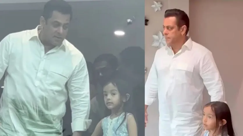सलमान खान ने हमेशा की तरह इस बार भी अपने अपार्टमेंट गैलेक्सी अपार्टमेंट की बालकनी में आकर फैंस को ग्रीट किया और ईद की मुबारकबाद दी। इस दौरान उनकी भांजी आयत भी उनके साथ मौजूद रहीं। सलमान खान ने बुलेट प्रूफ ग्लास के पीछे से अपने फैंस को ग्रीट किया। सलमान खान ने हमेशा की तरह इस बार भी अपने अपार्टमेंट गैलेक्सी अपार्टमेंट की बालकनी में आकर फैंस को ग्रीट किया और ईद की मुबारकबाद दी। इस दौरान उनकी भांजी आयत भी उनके साथ मौजूद रहीं। सलमान खान ने बुलेट प्रूफ ग्लास के पीछे से अपने फैंस को ग्रीट किया।