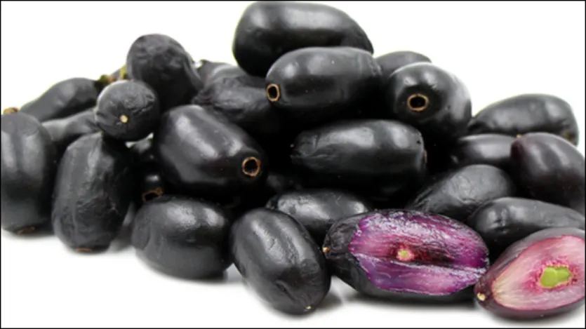 Em diabetes, as bagas são consideradas frutas eficazes. Comer bagas aplicando sal preto diariamente pode reduzir o nível de açúcar no sangue. Isso ajudará no controle do diabetes. Em diabetes, as bagas são consideradas frutas eficazes. Comer bagas aplicando sal preto diariamente pode reduzir o nível de açúcar no sangue. Isso ajudará no controle do diabetes.