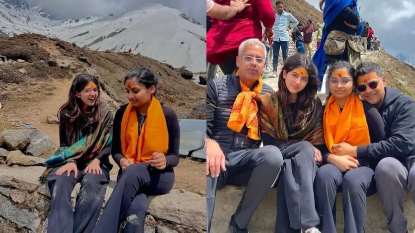 फिलहाल नाओमिका की उम्र सिर्फ़ 20 साल है और वह लंदन में रहती हैं। वह सोशल मीडिया पर काफी सक्रिय और लोकप्रिय हैं और इंस्टाग्राम पर उनके 134k फॉलोअर्स हैं। इस साल की शुरुआत में उन्होंने अपने इंस्टाग्राम प्रोफाइल पर अपने चचेरे भाई आरव भाटिया के साथ एक तस्वीर पोस्ट की थी।