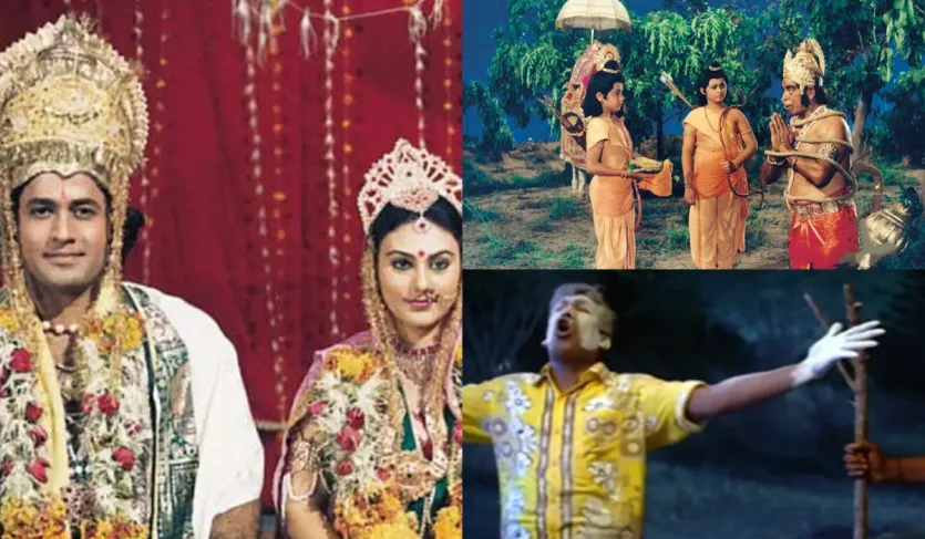 'रामायण' के अलावा दो अन्य सबसे देखे जाने वाले शो 'रामायण' के स्पिनऑफ 'लव कुश' हैं। 89 में प्रसारित शो का समापन 67.1 की टीआरपी पर पहुंच गया। तमिल सोप 'ओपेरा मेट्टी ओली' ने भी 48.3 की टीआरपी दर्ज की थी।