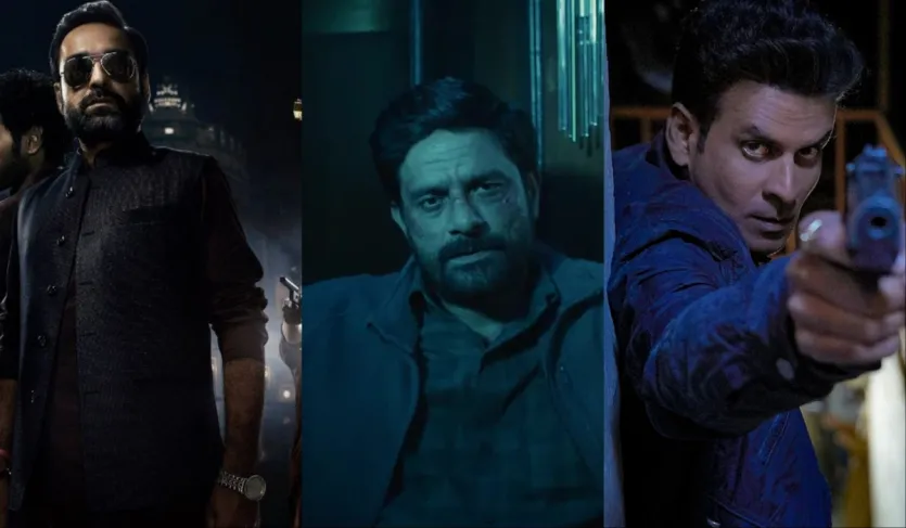 आप ओटीटी पर सस्पेंस, क्राइम और थ्रिलर से भरपूर फिल्में और सीरीज देखने का शौक रखते हैं, तो आपको नेटफ्लिक्स की कुछ टॉप 8 बेस्ट मूवीज और वेब शोज जरूर देखने चाहिए। बता दें कि विदेशों में ही नहीं, बल्कि भारत में भी कई ऐसी फिल्में हैं जो सस्पेंस और थ्रिलर से भरी हैं। सबसे खास बात यह है कि क्राइम थ्रिलर की दुनिया में कुछ बेहतरीन भारतीय वेब सीरीज ऐसी हैं जो आपकी सांसें रोक देंगी। इनमें 'सेक्रेड गेम्स' और 'दिल्ली क्राइम' शामिल हैं। ये सीरीज सच्ची घटनाओं और अपराध की गहरी कहानियों से प्रेरित हैं। आप ओटीटी पर सस्पेंस, क्राइम और थ्रिलर से भरपूर फिल्में और सीरीज देखने का शौक रखते हैं, तो आपको नेटफ्लिक्स की कुछ टॉप 8 बेस्ट मूवीज और वेब शोज जरूर देखने चाहिए। बता दें कि विदेशों में ही नहीं, बल्कि भारत में भी कई ऐसी फिल्में हैं जो सस्पेंस और थ्रिलर से भरी हैं। सबसे खास बात यह है कि क्राइम थ्रिलर की दुनिया में कुछ बेहतरीन भारतीय वेब सीरीज ऐसी हैं जो आपकी सांसें रोक देंगी। इनमें 'सेक्रेड गेम्स' और 'दिल्ली क्राइम' शामिल हैं। ये सीरीज सच्ची घटनाओं और अपराध की गहरी कहानियों से प्रेरित हैं।