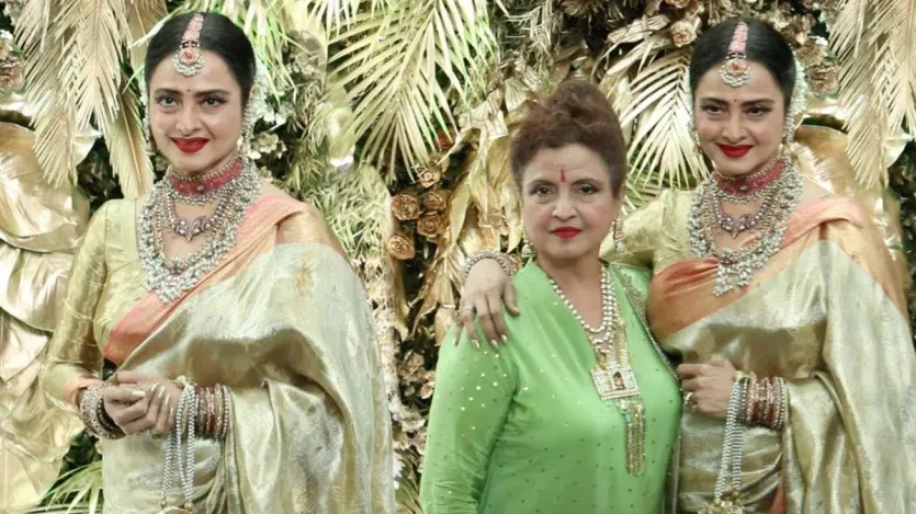 रेखा जहां बॉलीवुड में चमकती रहीं, वहीं राधा को यह दुनिया रास नहीं आई। उन्हें लाइमलाइट और स्टारडम से दूर रहना पसंद था। उन्होंने 1981 में इंडस्ट्री को अलविदा कह दिया और अपने बचपन के दोस्त उस्मान सईद से शादी कर ली। उस्मान, साउथ इंडियन फिल्म डायरेक्टर एसएम अब्बास के बेटे हैं। दोनों की जोड़ी लोगों को काफी पसंद आई। रेखा जहां बॉलीवुड में चमकती रहीं, वहीं राधा को यह दुनिया रास नहीं आई। उन्हें लाइमलाइट और स्टारडम से दूर रहना पसंद था। उन्होंने 1981 में इंडस्ट्री को अलविदा कह दिया और अपने बचपन के दोस्त उस्मान सईद से शादी कर ली। उस्मान, साउथ इंडियन फिल्म डायरेक्टर एसएम अब्बास के बेटे हैं। दोनों की जोड़ी लोगों को काफी पसंद आई।