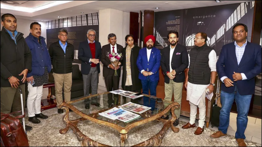 सुप्रिया सुले के नेतृत्व में सर्वदलीय प्रतिनिधिमंडल ने दक्षिण अफ्रीका में भारतीय समुदाय के साथ भी बातचीत की।