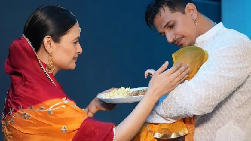 युविका आगे कहती हैं- 'अफवाहों पर भरोसा मत करो, वह हमारे बच्चे के जन्म का वीडियो बना रहा था। मैं हमेशा चाहती थी कि जब मैं अपने बच्चे को जन्म दे रही थी तो वह डिलीवरी रूम में मौजूद रहे। मैं चाहती थी कि वह जाने कि बच्चे को जन्म देने के बाद सभी महिलाओं को क्या-क्या सहना पड़ता है। मैं चाहती थी कि वो देखे कि एक जिंदगी बाहर कैसे आती है और वो गर्भनाल अपने हाथों से काटे।'