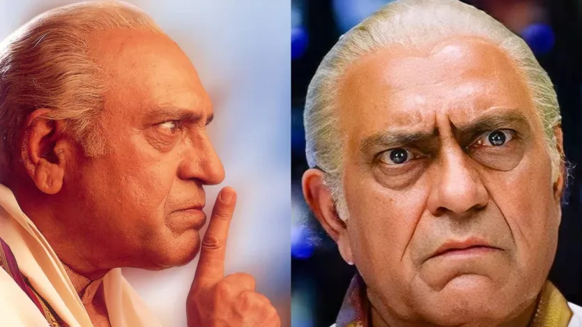 अनिल कपूर स्टारर 'नायक' में अमरीश पुरी ने एक भ्रष्ट मुख्यमंत्री की भूमिका निभाई थी। फिल्म में उन्होंने एक ऐसे नेता की भूमिका निभाई थी जो अपना काम जिम्मेदारी से नहीं करता, बल्कि लोगों को दिखाता है कि उस पर बहुत दबाव है। हालांकि एक इंटरव्यू के बाद उनकी जिंदगी में बड़ा बदलाव आया। इस फिल्म में खलनायक की भूमिका निभाने के बावजूद दर्शकों ने अमरीश पुरी को खूब पसंद किया। अनिल कपूर स्टारर 'नायक' में अमरीश पुरी ने एक भ्रष्ट मुख्यमंत्री की भूमिका निभाई थी। फिल्म में उन्होंने एक ऐसे नेता की भूमिका निभाई थी जो अपना काम जिम्मेदारी से नहीं करता, बल्कि लोगों को दिखाता है कि उस पर बहुत दबाव है। हालांकि एक इंटरव्यू के बाद उनकी जिंदगी में बड़ा बदलाव आया। इस फिल्म में खलनायक की भूमिका निभाने के बावजूद दर्शकों ने अमरीश पुरी को खूब पसंद किया।