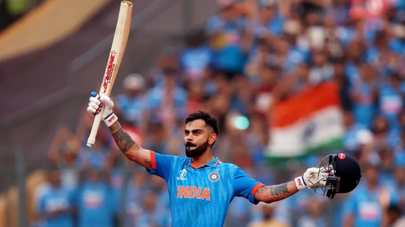 विराट कोहली भारत के लिए वनडे क्रिकेट के जीते हुए मैचों में सबसे ज्यादा रन बनाने के मामले में दूसरे नंबर पर हैं। उन्होंने भारत के लिए जीते हुए वनडे मैचों में कुल 10324 रन बनाए हैं। विराट कोहली भारत के लिए वनडे क्रिकेट के जीते हुए मैचों में सबसे ज्यादा रन बनाने के मामले में दूसरे नंबर पर हैं। उन्होंने भारत के लिए जीते हुए वनडे मैचों में कुल 10324 रन बनाए हैं।