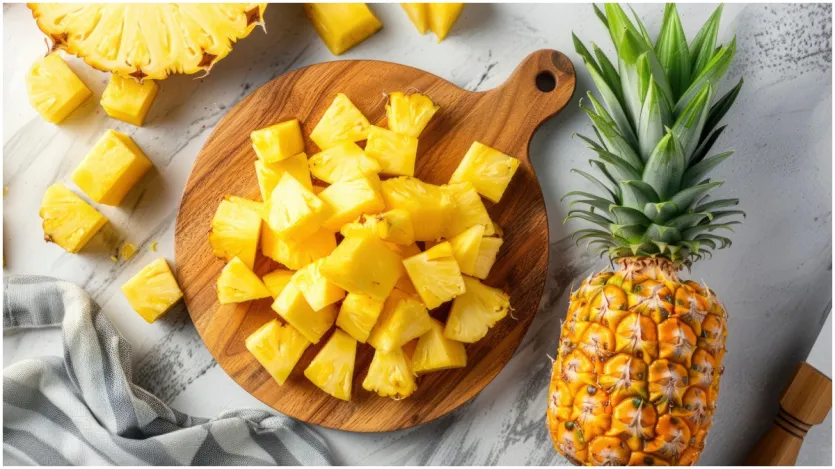 अनानास में लो कैलोरी और हाई फाइबर पाया जाता है। यही वजह है कि वेट लॉस जर्नी को आसान बनाने के लिए भी अनानास का सेवन करने की सलाह दी जाती है। दरअसल, अनानास आपकी बॉडी के मेटाबॉलिज्म को बूस्ट करने में कारगर साबित हो सकता है।