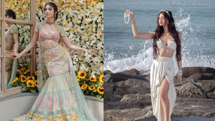 अहान पांडे की पहली फिल्म 'सैय्यारा' कल सिनेमाघरों में रिलीज़ हुई, और उनकी बहन अलाना पांडे को उन पर बेहद गर्व है। मोहित सूरी द्वारा निर्देशित इस फिल्म में अनीत पड्डा भी हैं और इसने बॉक्स ऑफिस पर शानदार प्रदर्शन किया है। फिल्म ने पहले दिन बॉक्स ऑफिस के कई रिकॉर्ड तोड़े और दर्शकों का खूब प्यार भी बटोर रही है। अब, अलाना पांडे ने अपने भाई के लिए एक प्यारा सा नोट लिखा है और बताया है कि उन्हें अपनी पहली फिल्म में बड़े पर्दे पर देखना उनके लिए बेहद रोमांचक रहा।