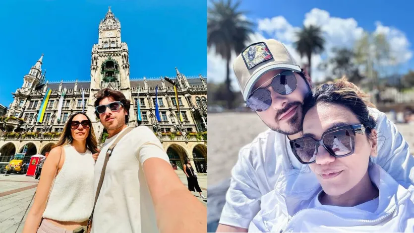 दिव्येंदु और आकांक्षा की दोस्ती कॉलेज से शुरू हुई थी। दिव्येंदु और आकांक्षा की पहली मुलाकात दिल्ली विश्वविद्यालय के किरोड़ीमल कॉलेज में हुई थी। उस समय दिव्येंदु पॉलिटिकल साइंस की पढ़ाई कर रहे थे और आकांक्षा भी उसी कॉलेज में पढ़ाई कर रही थीं। कॉलेज के दिनों में ही दोनों के बीच एक गहरी दोस्ती शुरू हुई। वे अक्सर साथ समय बिताते थे और धीरे-धीरे एक-दूसरे के बेहद करीब आ गए।