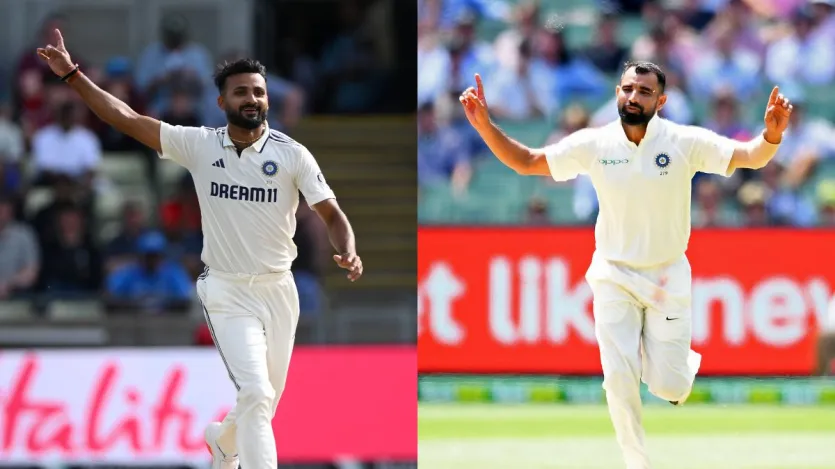 इकॉनमी रेट की बात करें तो वहां दोनों खिलाड़ी लगभग बराबरी पर हैं। 9 टेस्ट मैचों के बाद आकाश दीप का इकॉनमी रेट 3.82 का था। वहीं मोहम्मद शमी की बात करें तो 9 टेस्ट मैचों के बाद उनका इकॉनमी रेट 3.63 का था।