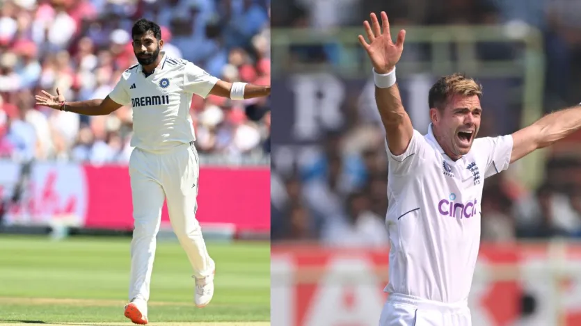 47 टेस्ट मैचों के बाद जसप्रीत बुमराह का एक पारी में बेस्ट गेंदबाजी प्रदर्शन 27 रन देकर 6 विकेट है। वहीं दूसरी तरफ जेम्स एंडरसन का 47 टेस्ट मैचों में एक पारी में सर्वश्रेष्ठ गेंदबाजी प्रदर्शन 43 रन देकर 7 विकेट था।