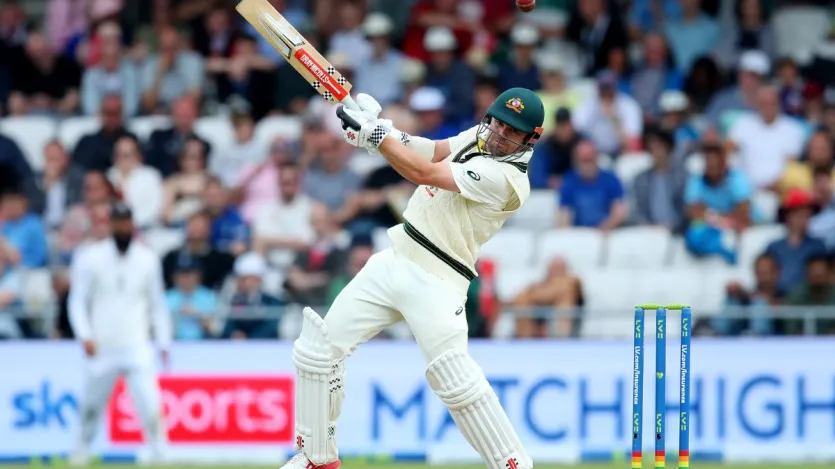 ट्रैविस हेड इस लिस्ट में पांचवें नंबर पर हैं। उन्होंने अब तक WTC में 52 मैच खेले हैं। वहां उनके बल्ले से 87 पारियों में 40.24 के औसत से 3300 रन आए हैं। उनका हाईएस्ट स्कोर 175 रन है। वह टेस्ट फॉर्मेट में काफी आक्रामक बल्लेबाजी करने के लिए जाने जाते हैं। WTC में वह 8 शतक और 15 अर्धशतक लगा चुके हैं। ट्रैविस हेड इस लिस्ट में पांचवें नंबर पर हैं। उन्होंने अब तक WTC में 52 मैच खेले हैं। वहां उनके बल्ले से 87 पारियों में 40.24 के औसत से 3300 रन आए हैं। उनका हाईएस्ट स्कोर 175 रन है। वह टेस्ट फॉर्मेट में काफी आक्रामक बल्लेबाजी करने के लिए जाने जाते हैं। WTC में वह 8 शतक और 15 अर्धशतक लगा चुके हैं।