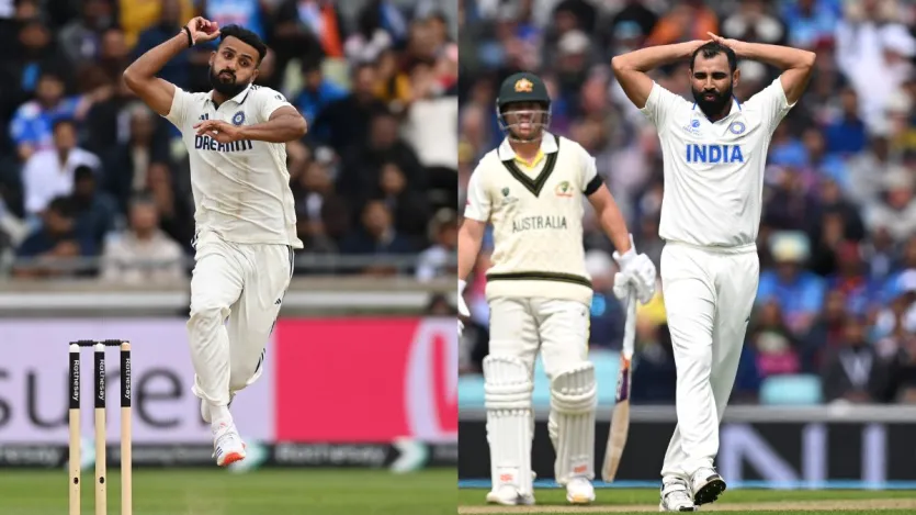 मेडन ओवर फेंकने की बात करें तो वहां आकाश दीप की तुलना में मोहम्मद शमी का पलड़ा थोड़ा भारी है। आकाश दीप ने 9 टेस्ट मैचों में 47 मेडन ओवर फेंके थे। वहीं मोहम्मद शमी ने 9 टेस्ट मैचों में 47 मेडन ओवर फेंके थे।