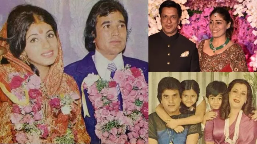 बॉलीवुड की दुनिया में, अक्सर दो कलाकार एक-दूसरे के साथ काम करते हुए एक-दूसरे को दिल दे बैठते हैं। फिर चाहे वो कियारा आडवाणी-सिद्धार्थ मल्होत्रा हों या फिर रणबीर कपूर-आलिया भट्ट। लेकिन, क्या आप उन बॉलीवुड अभिनेताओं के बारे में जानते हैं जिन्होंने अपने को-स्टार में नहीं, बल्कि अपने फैन में अपना हमसफर पाया। दिलीप कुमार, शिल्पा शेट्टी से लेकर राजेश खन्ना तक, आइए नजर डालते हैं कुछ ऐसे ही कलाकारों पर जिन्होंने अपने फैंस से शादी की है।
