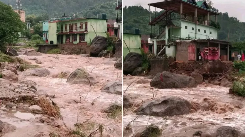 आधी रात को सैलाब इतनी तेजी से आया का दर्जनों घरों को बहाकर ले गया। कई लोगों के गायब होने की भी खबर है। पूरे इलाके में लोगों को घरों में रहने की सलाह दी गई है।