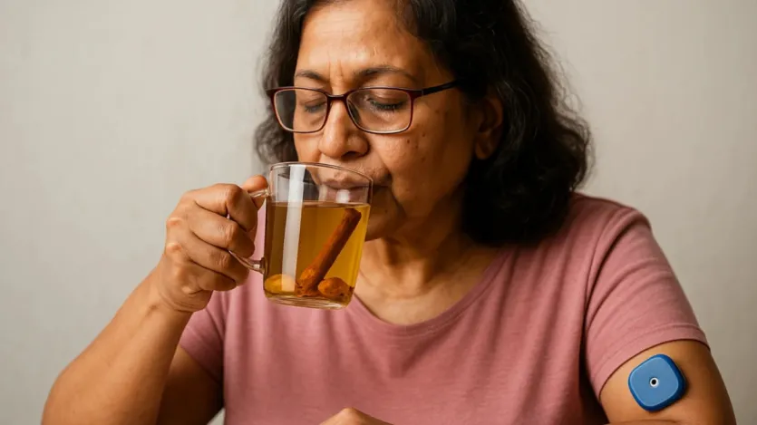डायबिटीज एक ऐसी स्थिति है जहाँ शरीर ब्लड शुगर के स्तर को प्रभावी ढंग से नियंत्रित नहीं कर पाता है। इस कंडीशन में ब्लड शुगर को स्थिर बनाए रखना बेहद ज़रूरी होता है। डायबटीज के मरीज अपनी डाइट और जीवनशैली में बदलाव कर, बहुत हद तक इसे कंट्रोल कर सकते हैं। ऐसे में ब्लड शुगर को नियंत्रित करने एक लिए आप अपनी डाइट में कुछ ड्रिंक्स को भी शामिल करें।
डायबिटीज एक ऐसी स्थिति है जहाँ शरीर ब्लड शुगर के स्तर को प्रभावी ढंग से नियंत्रित नहीं कर पाता है। इस कंडीशन में ब्लड शुगर को स्थिर बनाए रखना बेहद ज़रूरी होता है। डायबटीज के मरीज अपनी डाइट और जीवनशैली में बदलाव कर, बहुत हद तक इसे कंट्रोल कर सकते हैं। ऐसे में ब्लड शुगर को नियंत्रित करने एक लिए आप अपनी डाइट में कुछ ड्रिंक्स को भी शामिल करें।