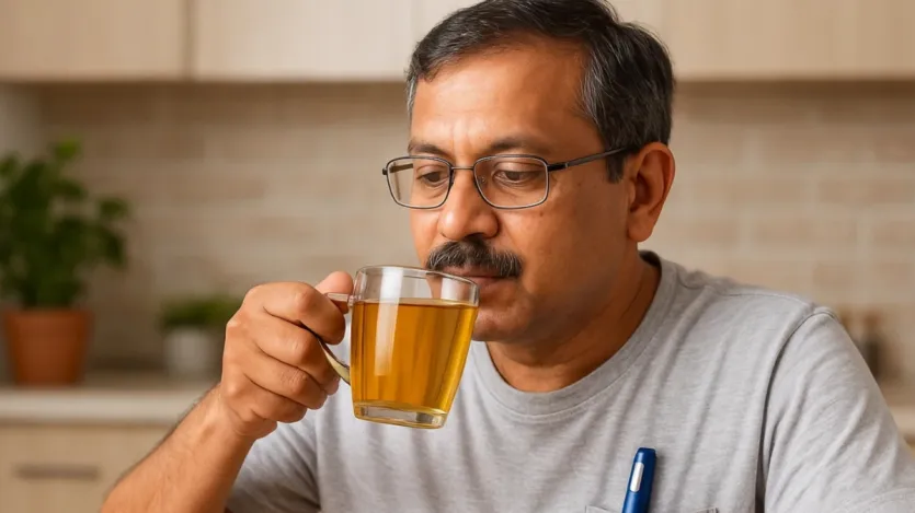 दालचीनी का पानी: दालचीनी में एंटीऑक्सीडेंट और एंटी-इंफ्लेमेटरी जैसे गुण होते हैं। यह इंसुलिन संवेदनशीलता को बेहतर बनाने और रक्त शर्करा के स्तर को कम करने में फायदेमंद है। हाई ब्लड शुगर को कंट्रोल करने के लिए एक कप गर्म पानी में आधा चम्मच दालचीनी पाउडर डालकर रोज़ाना पिएँ।
दालचीनी का पानी: दालचीनी में एंटीऑक्सीडेंट और एंटी-इंफ्लेमेटरी जैसे गुण होते हैं। यह इंसुलिन संवेदनशीलता को बेहतर बनाने और रक्त शर्करा के स्तर को कम करने में फायदेमंद है। हाई ब्लड शुगर को कंट्रोल करने के लिए एक कप गर्म पानी में आधा चम्मच दालचीनी पाउडर डालकर रोज़ाना पिएँ।