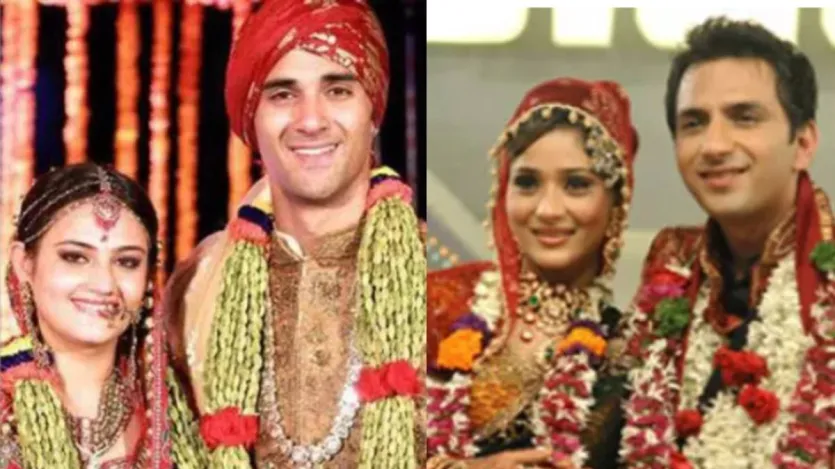 फिल्मी दुनिया के सितारों को पर्दे पर अक्सर ही रोमांस करते देखा जाता है। लेकिन पर्दे का साफ-सुथरा और आकर्षक दिखने वाला प्यार असल जिंदगी में वैसा नहीं होता। ऐसे कई फिल्मी सितारे हैं जिनका प्यार परवान चढ़ा तो शादी रचाकर सात जन्मों के वादे कर दिए। लेकिन ये सात जन्मों का प्यार चंद महीनों में ही हवा हो गया और गहरे प्यार का बाजा फट गया। शादी के सात वचनों को चंद महीनों भी नहीं निभा सके। हम आपको बताते हैं बॉलीवुड के ऐसे 5 कपल्स जिनके प्यार का चंद महीनों में ही तेल निकल गया और तलाक ले लिया। (फोटो साभार-instagram@instagram) फिल्मी दुनिया के सितारों को पर्दे पर अक्सर ही रोमांस करते देखा जाता है। लेकिन पर्दे का साफ-सुथरा और आकर्षक दिखने वाला प्यार असल जिंदगी में वैसा नहीं होता। ऐसे कई फिल्मी सितारे हैं जिनका प्यार परवान चढ़ा तो शादी रचाकर सात जन्मों के वादे कर दिए। लेकिन ये सात जन्मों का प्यार चंद महीनों में ही हवा हो गया और गहरे प्यार का बाजा फट गया। शादी के सात वचनों को चंद महीनों भी नहीं निभा सके। हम आपको बताते हैं बॉलीवुड के ऐसे 5 कपल्स जिनके प्यार का चंद महीनों में ही तेल निकल गया और तलाक ले लिया। (फोटो साभार-instagram@instagram)