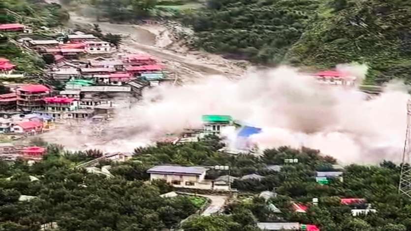 PHOTOS: मिनट भर में सब बहाकर ले गया सैलाब, धराली में कैसे मची तबाही, देखें तस्वीरें