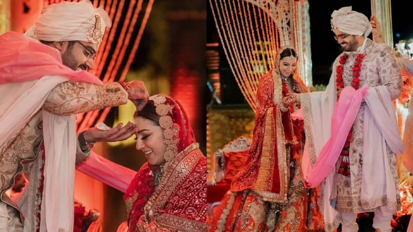 हंसिका और सोहेल की प्रेम कहानी जितनी फिल्मी थी, उतनी ही मुश्किल भी। सोहेल पहले हंसिका की करीबी दोस्त रिंकी बजाज के पति थे। हालांकि शादी टूटने के बाद उन्होंने हंसिका से शादी की। इस वजह से शुरुआत में भी उनके रिश्ते को लेकर कई सवाल उठे थे, लेकिन दोनों ने सब अटकलों को दरकिनार करते हुए एक-दूसरे को जीवनसाथी चुना। उनकी शादी और उसके पीछे की कहानी इतनी खास थी कि जियो सिनेमा ने इस पर पूरी वेब सीरीज बना दी, जिसमें दर्शकों को उनके रिश्ते के हर पड़ाव दोस्ती, प्यार, सगाई और शादी की झलक मिली।