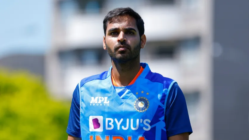 तेज गेंदबाज भुवनेश्वर कुमार ने एक बार ही प्लेयर ऑफ द मंथ अवॉर्ड जीता है और उन्होंने ये अवॉर्ड मार्च 2021 में जीता था। तेज गेंदबाज भुवनेश्वर कुमार ने एक बार ही प्लेयर ऑफ द मंथ अवॉर्ड जीता है और उन्होंने ये अवॉर्ड मार्च 2021 में जीता था।