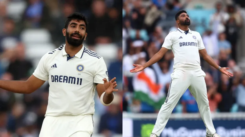 सिराज और बुमराह का 41 टेस्ट मैचों के बाद इकॉनमी रेट देखा जाए तो उसमें मोहम्मद सिराज ने 41 टेस्ट मैचों में 3.57 के इकॉनमी रेट से गेंदबाजी की है, जबकि दूसरी तरफ बुमराह का 41 टेस्ट मैचों के बाद इकॉनमी रेट देखा जाए तो वह 2.75 का था।