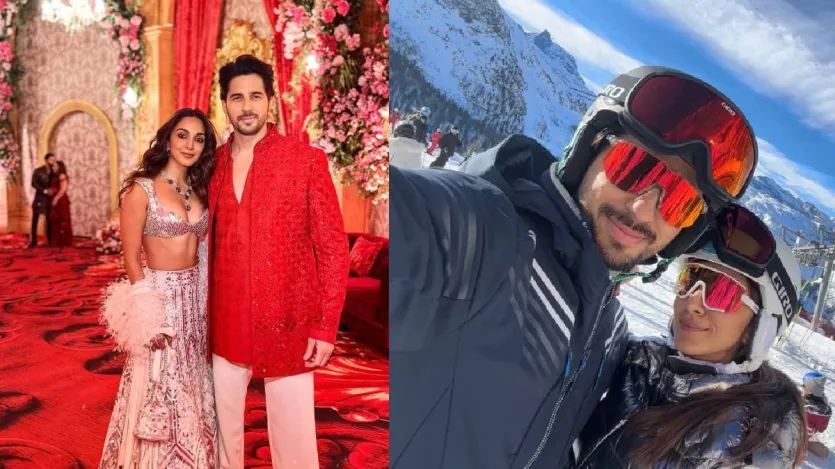 शनिवार को कियारा आडवाणी ने अपनी इंस्टाग्राम स्टोरीज पर परम सुंदरी का एक पोस्टर शेयर किया। अपने पति के साथ इस फिल्म के बारे में अपने विचार साझा करते हुए उन्होंने लिखा, 'एक फील गुड रोमांटिक कॉमेडी जो आपके चेहरे पर एक बड़ी मुस्कान ला देती है! @sidmalhotra परम पर्दे पर जादू थे - आपने हर बीट, हर फ्रेम पर कब्जा किया, सहज, आकर्षक और बिल्कुल सही, आपकी कॉमिक टाइमिंग ने इसे और भी यादगार बना दिया।' (फोटो साभार-Instagram@kiaraaliaadvani) शनिवार को कियारा आडवाणी ने अपनी इंस्टाग्राम स्टोरीज पर परम सुंदरी का एक पोस्टर शेयर किया। अपने पति के साथ इस फिल्म के बारे में अपने विचार साझा करते हुए उन्होंने लिखा, 'एक फील गुड रोमांटिक कॉमेडी जो आपके चेहरे पर एक बड़ी मुस्कान ला देती है! @sidmalhotra परम पर्दे पर जादू थे - आपने हर बीट, हर फ्रेम पर कब्जा किया, सहज, आकर्षक और बिल्कुल सही, आपकी कॉमिक टाइमिंग ने इसे और भी यादगार बना दिया।' (फोटो साभार-Instagram@kiaraaliaadvani)